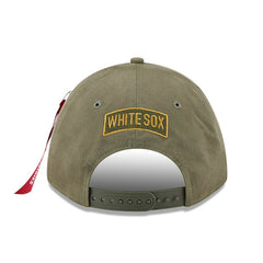 Chicago White Sox New Era x Alpha Industries A-Frame 9FORTY Adjustable Hat - MLB
