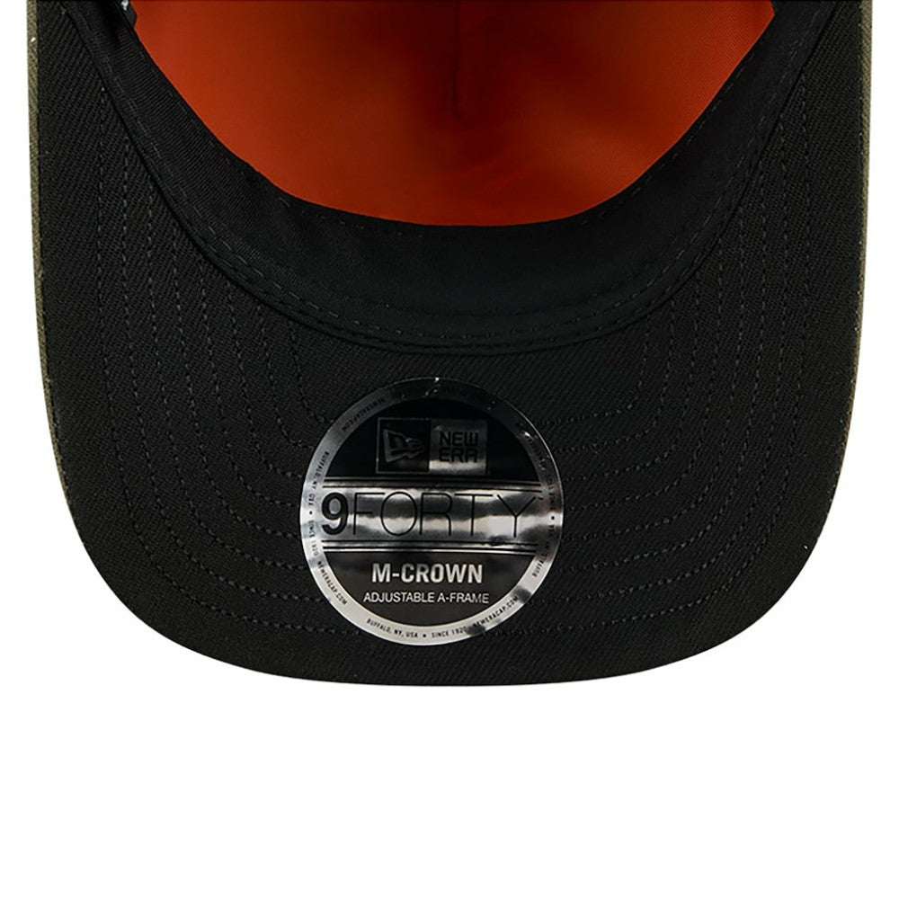 Chicago White Sox New Era x Alpha Industries A-Frame 9FORTY Adjustable Hat - MLB