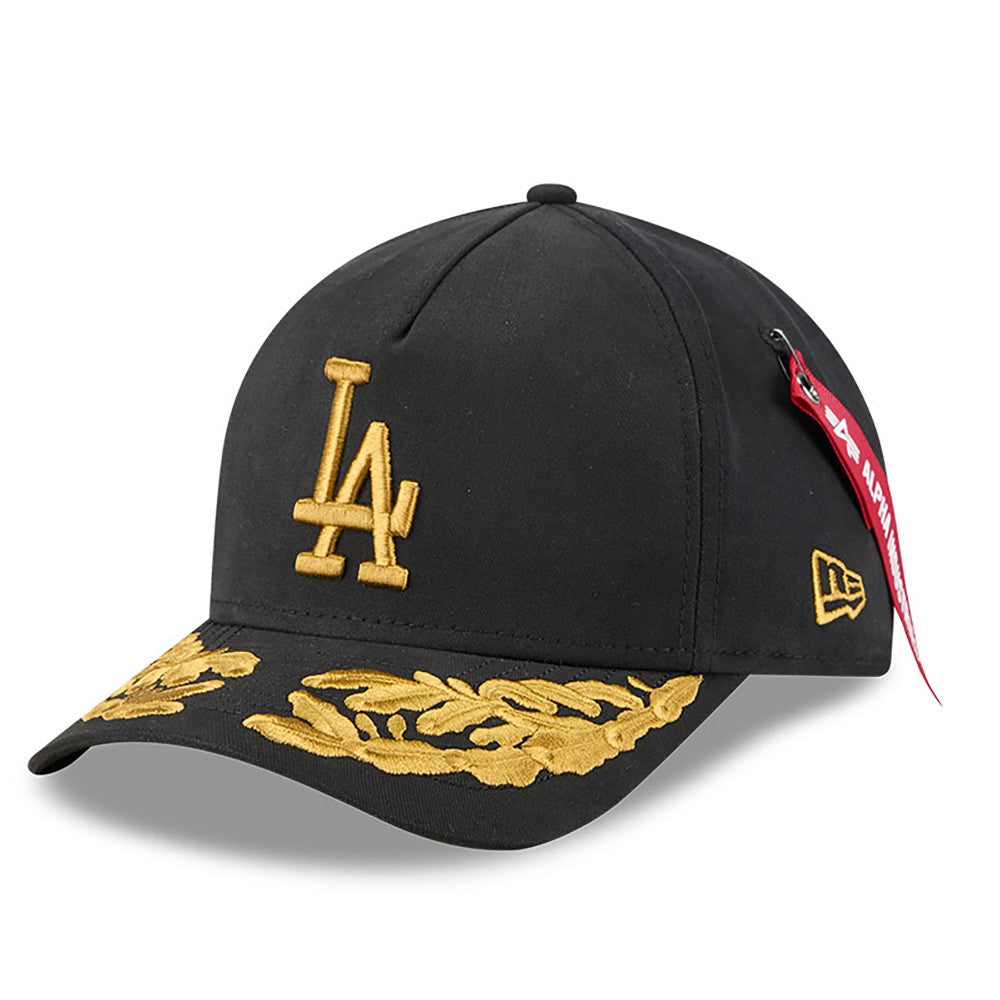 Los Angeles Dodgers New Era x Alpha Industries A-Frame 9FORTY Adjustable Hat - MLB