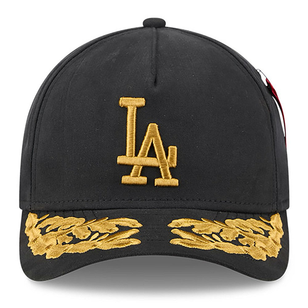Los Angeles Dodgers New Era x Alpha Industries A-Frame 9FORTY Adjustable Hat - MLB