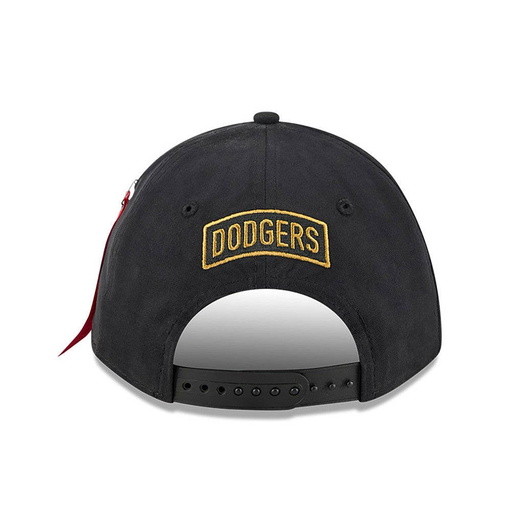 Los Angeles Dodgers New Era x Alpha Industries A-Frame 9FORTY Adjustable Hat - MLB