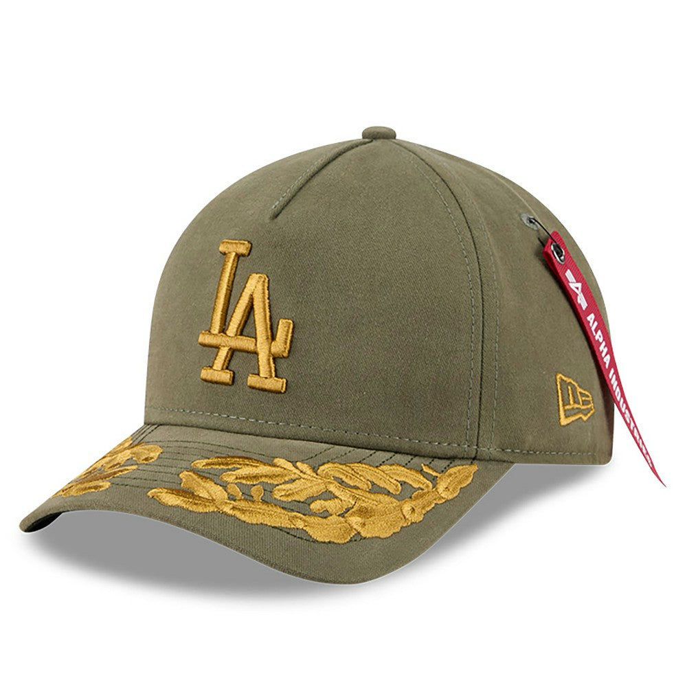 Los Angeles Dodgers New Era x Alpha Industries A-Frame 9FORTY Adjustable Hat - MLB