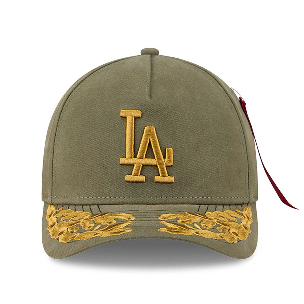 Los Angeles Dodgers New Era x Alpha Industries A-Frame 9FORTY Adjustable Hat - MLB