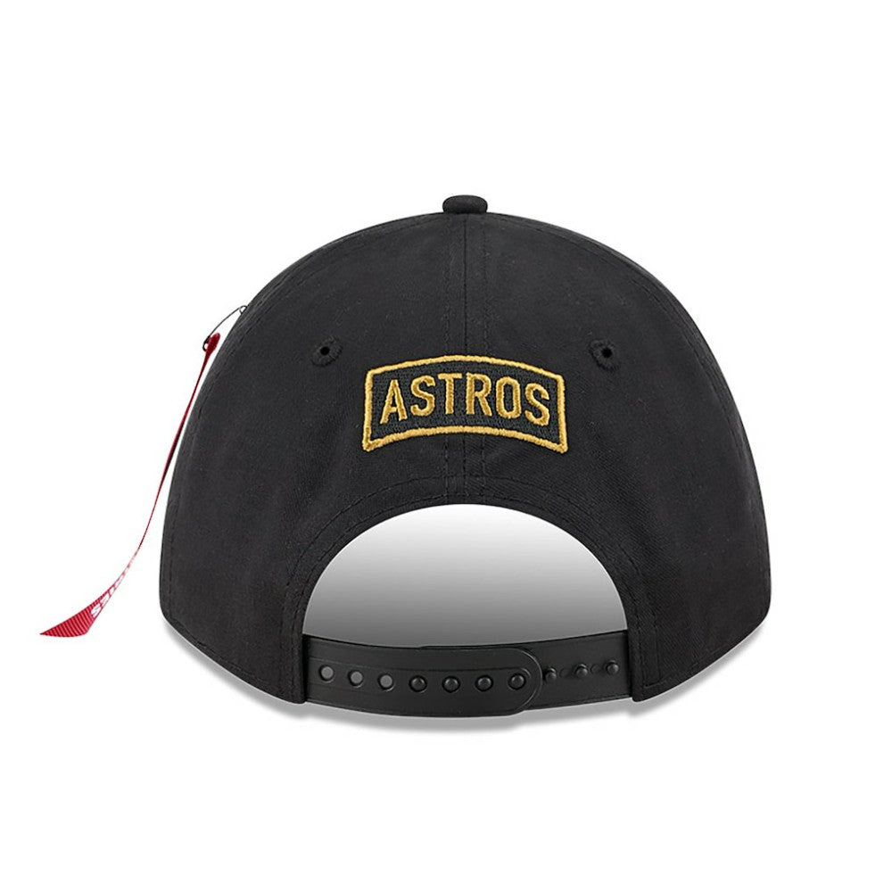 Houston Astros New Era x Alpha Industries A-Frame 9FORTY Adjustable Hat - MLB