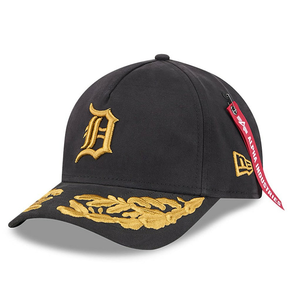 Detroit Tigers New Era x Alpha Industries A-Frame 9FORTY Adjustable Hat - MLB
