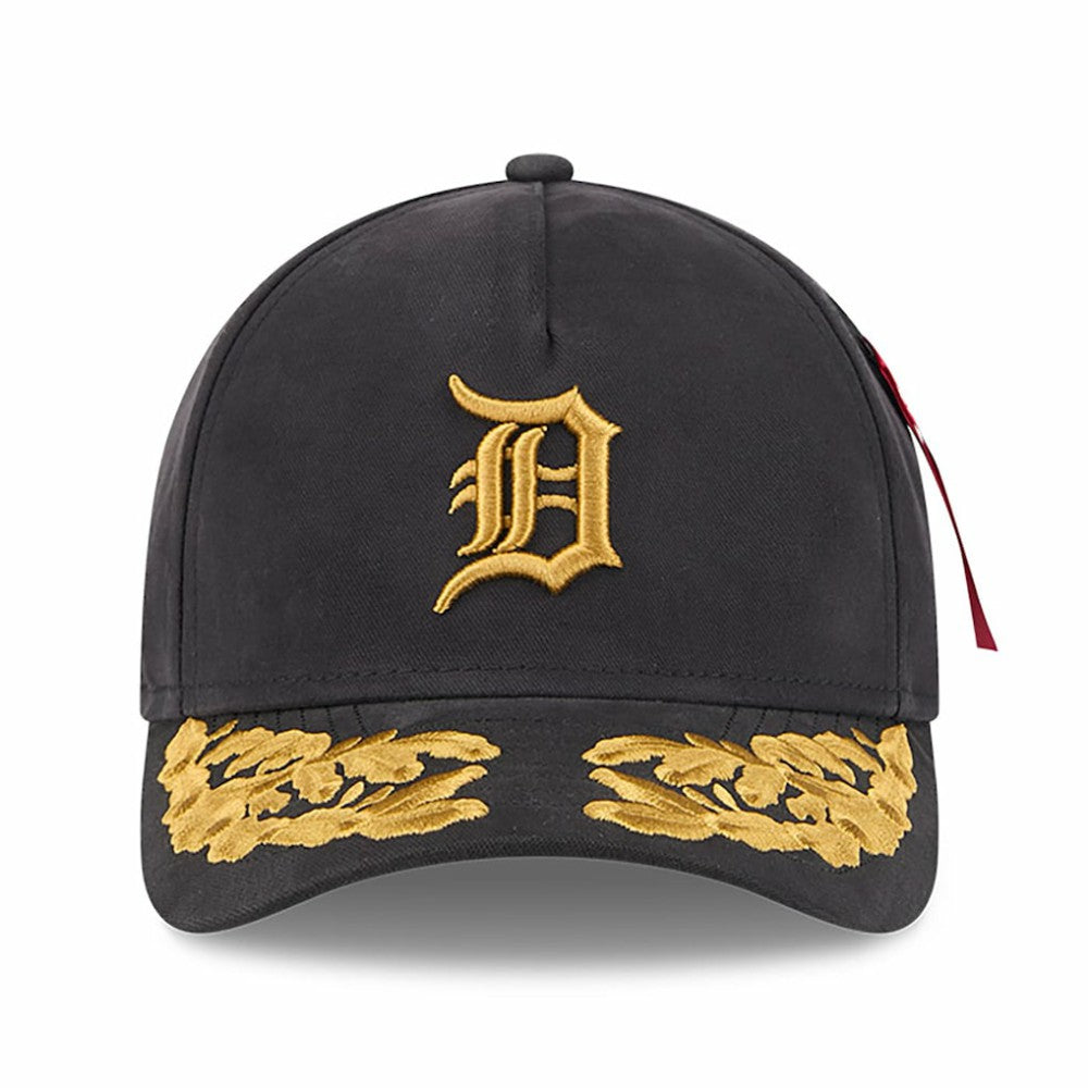Detroit Tigers New Era x Alpha Industries A-Frame 9FORTY Adjustable Hat - MLB