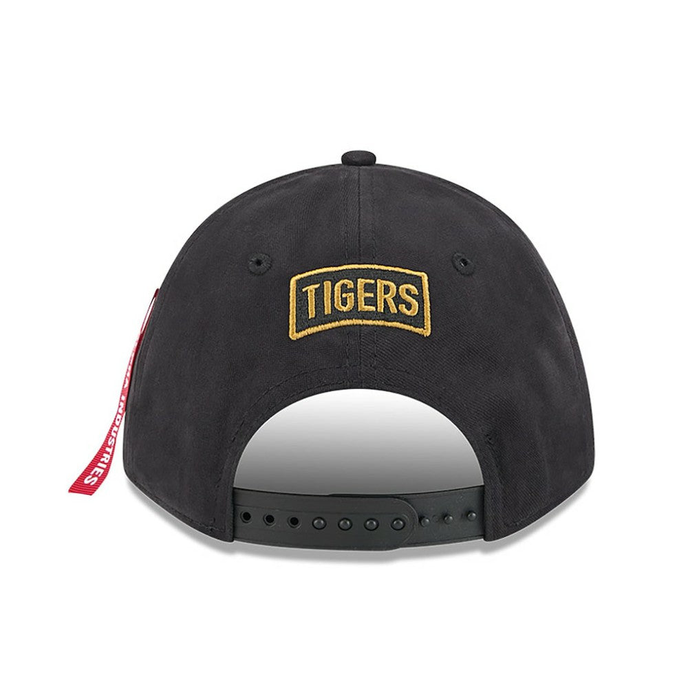 Detroit Tigers New Era x Alpha Industries A-Frame 9FORTY Adjustable Hat - MLB