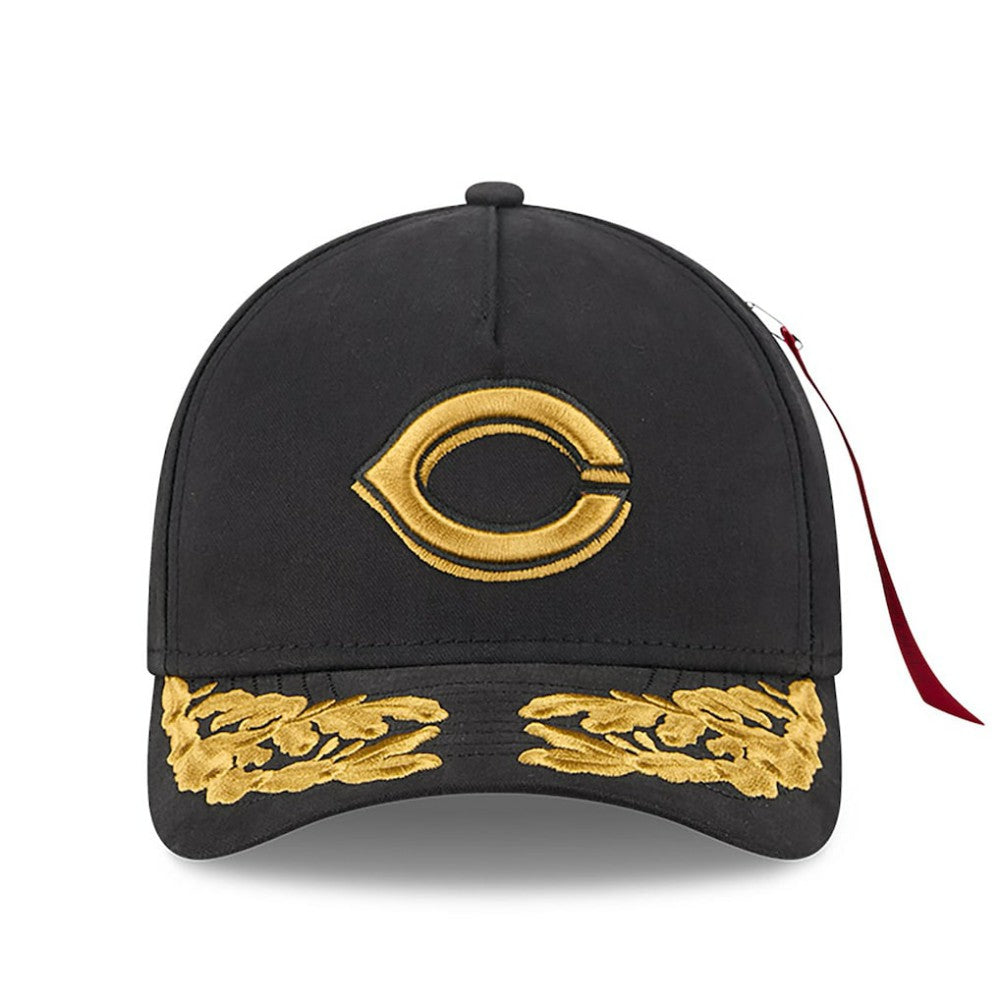 Cincinnati Reds New Era x Alpha Industries A-Frame 9FORTY Adjustable Hat - MLB