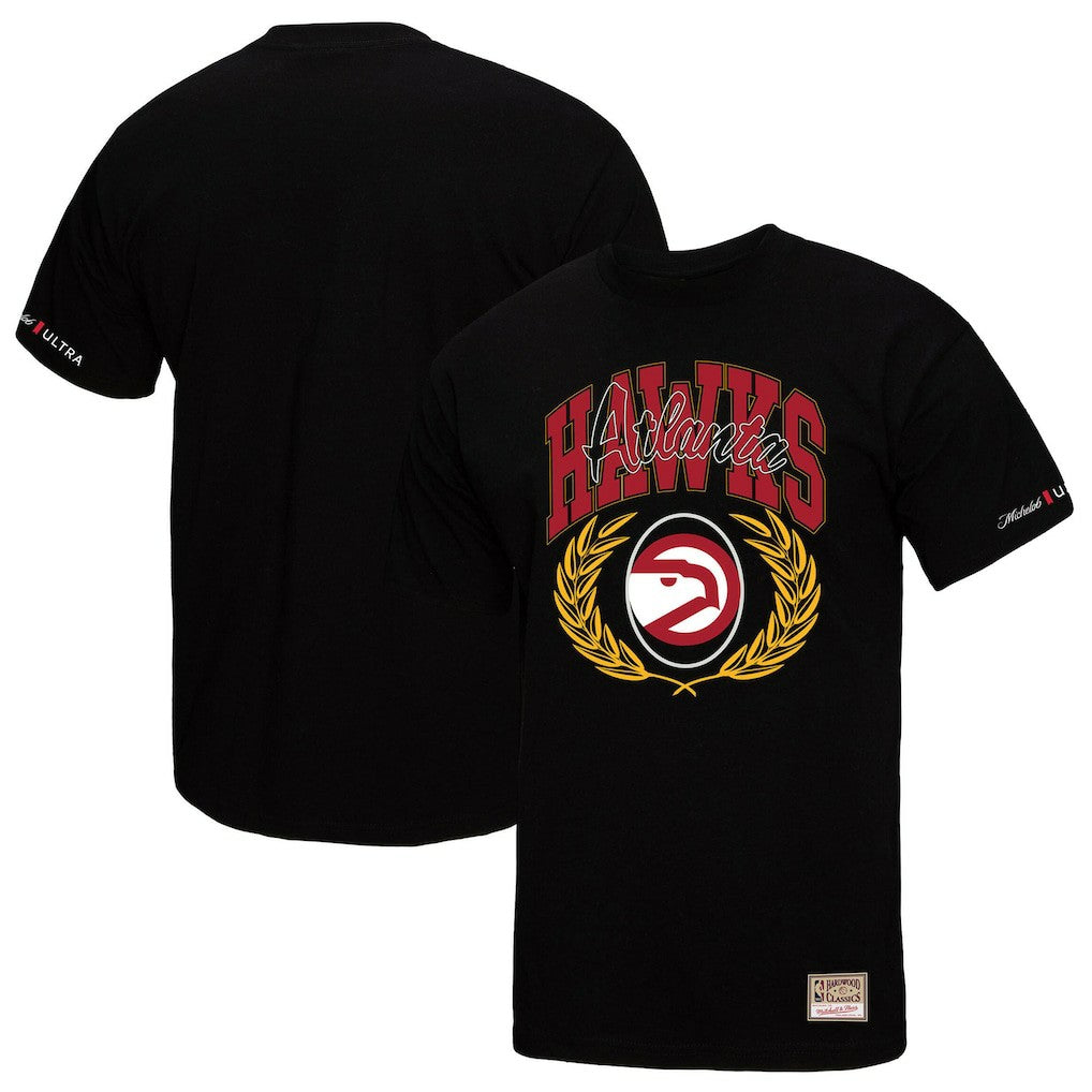 Atlanta Hawks NBA x Michelob Ultra Rewind II T-Shirt Black - NBA