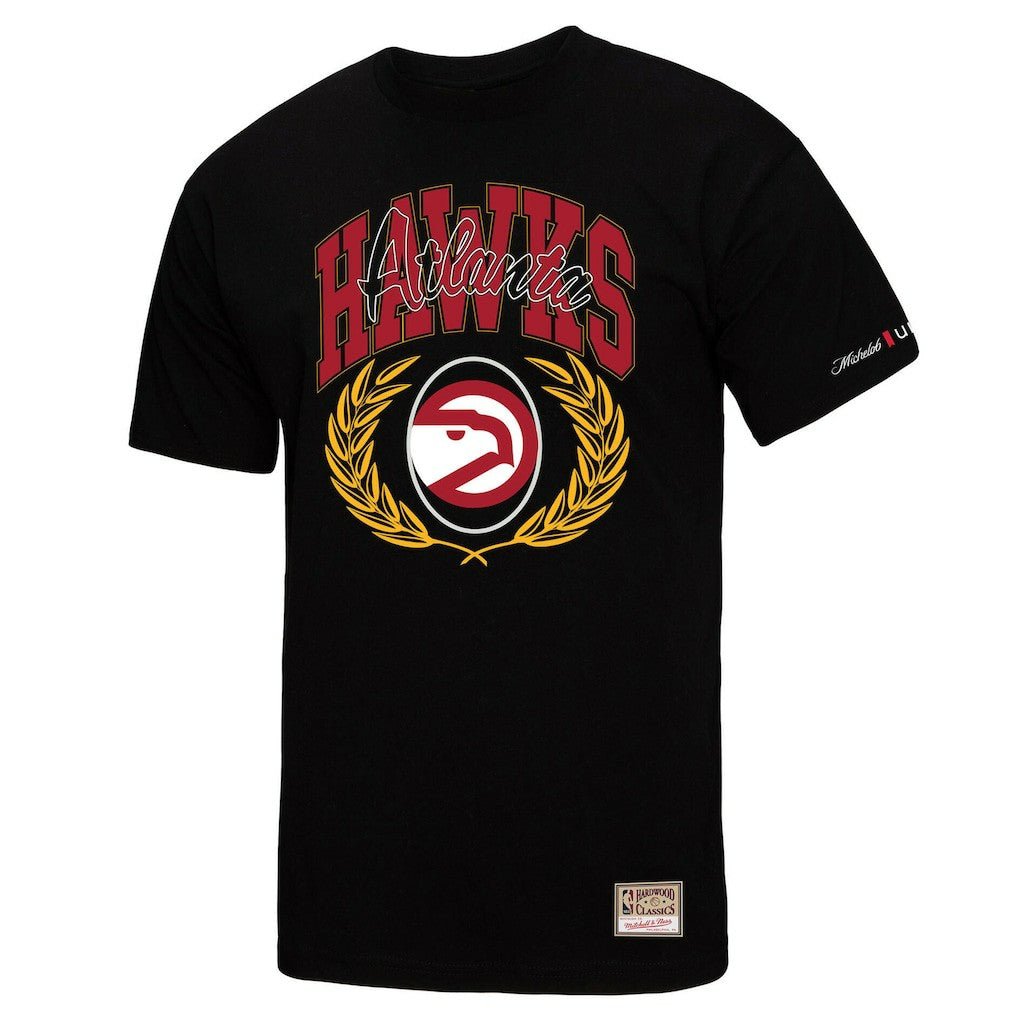 Atlanta Hawks NBA x Michelob Ultra Rewind II T-Shirt Black - NBA