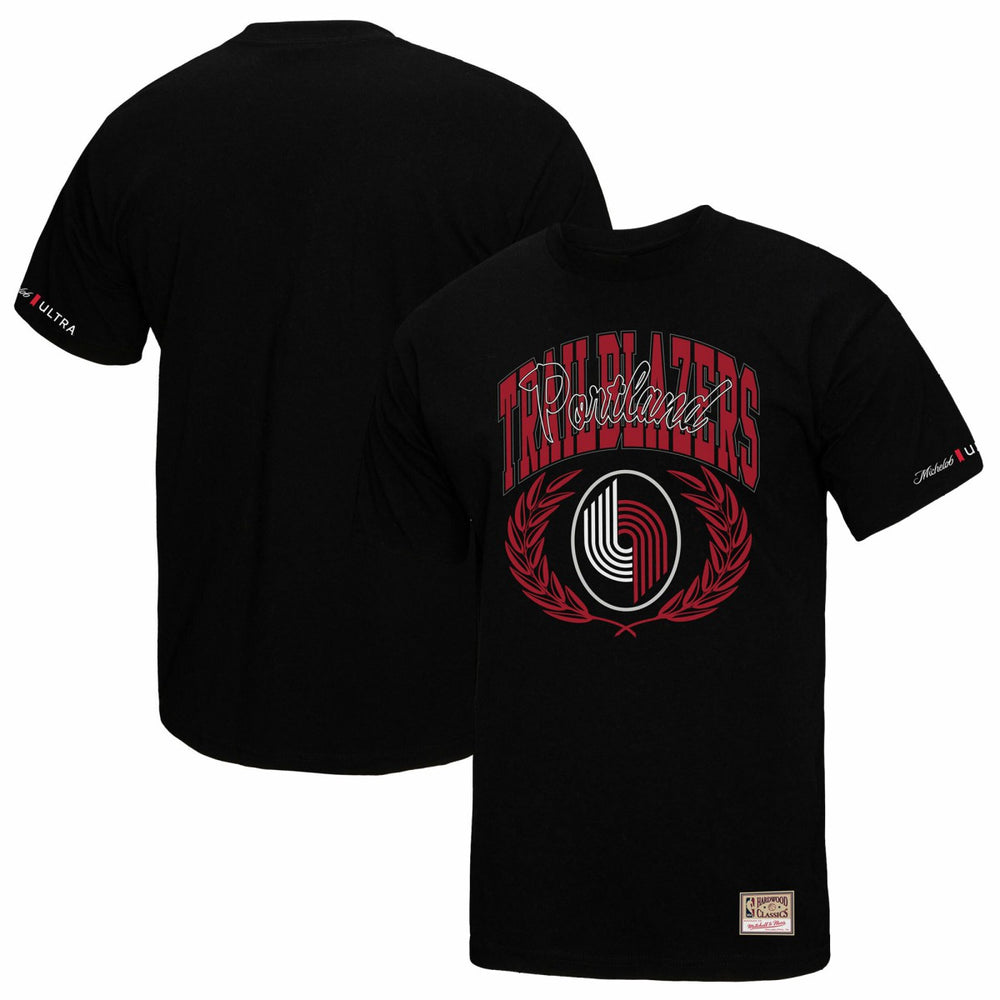 Portland Trail Blazers NBA x Michelob Ultra Rewind II T-Shirt Black - NBA