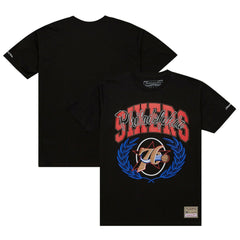 Philadelphia 76ers NBA x Michelob Ultra Rewind II T-Shirt Black - NBA