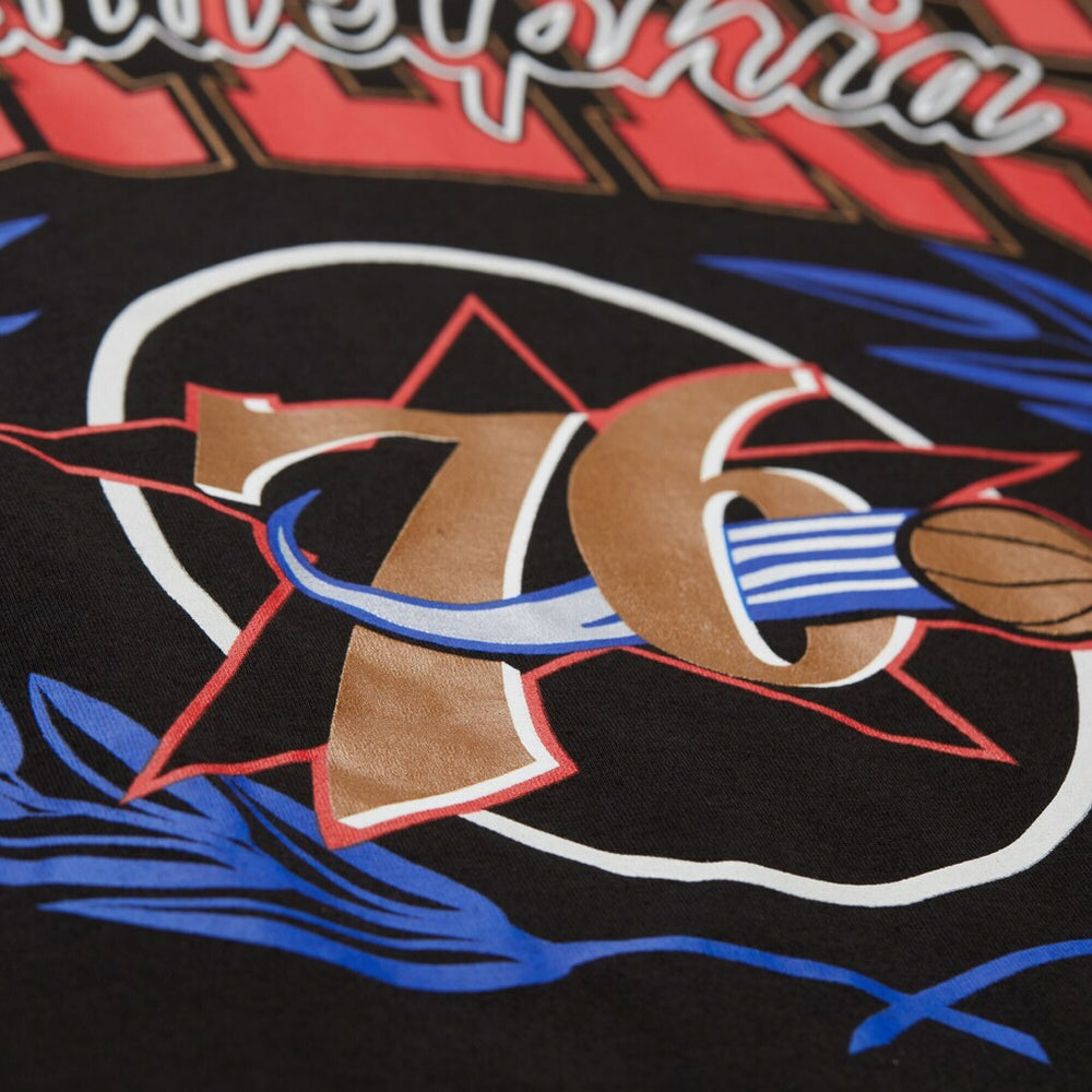 Philadelphia 76ers NBA x Michelob Ultra Rewind II T-Shirt Black - NBA