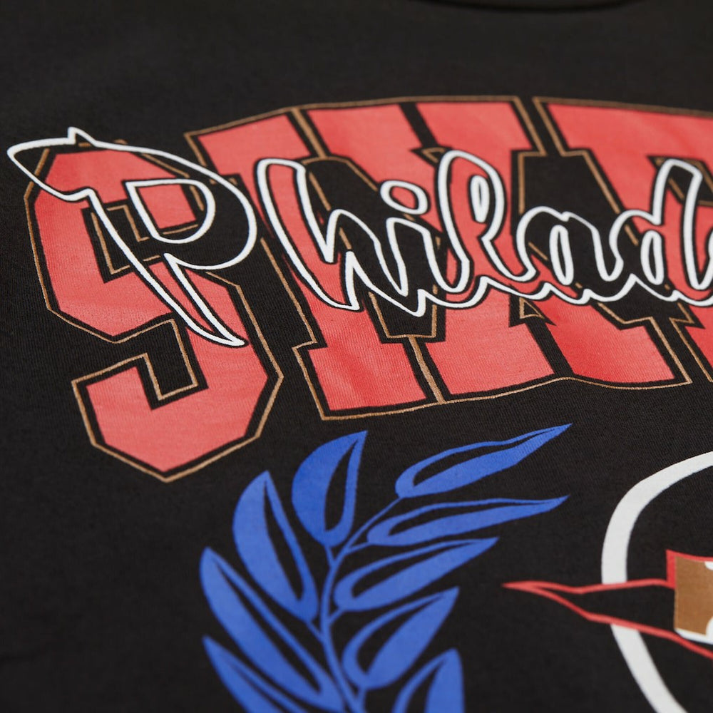 Philadelphia 76ers NBA x Michelob Ultra Rewind II T-Shirt Black - NBA