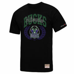 Milwaukee Bucks NBA x Michelob Ultra Rewind II T-Shirt Black - NBA