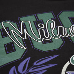 Milwaukee Bucks NBA x Michelob Ultra Rewind II T-Shirt Black - NBA