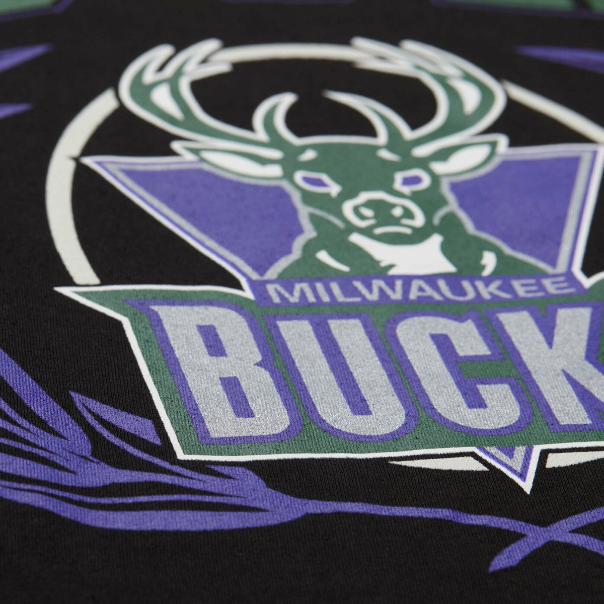 Milwaukee Bucks NBA x Michelob Ultra Rewind II T-Shirt Black - NBA