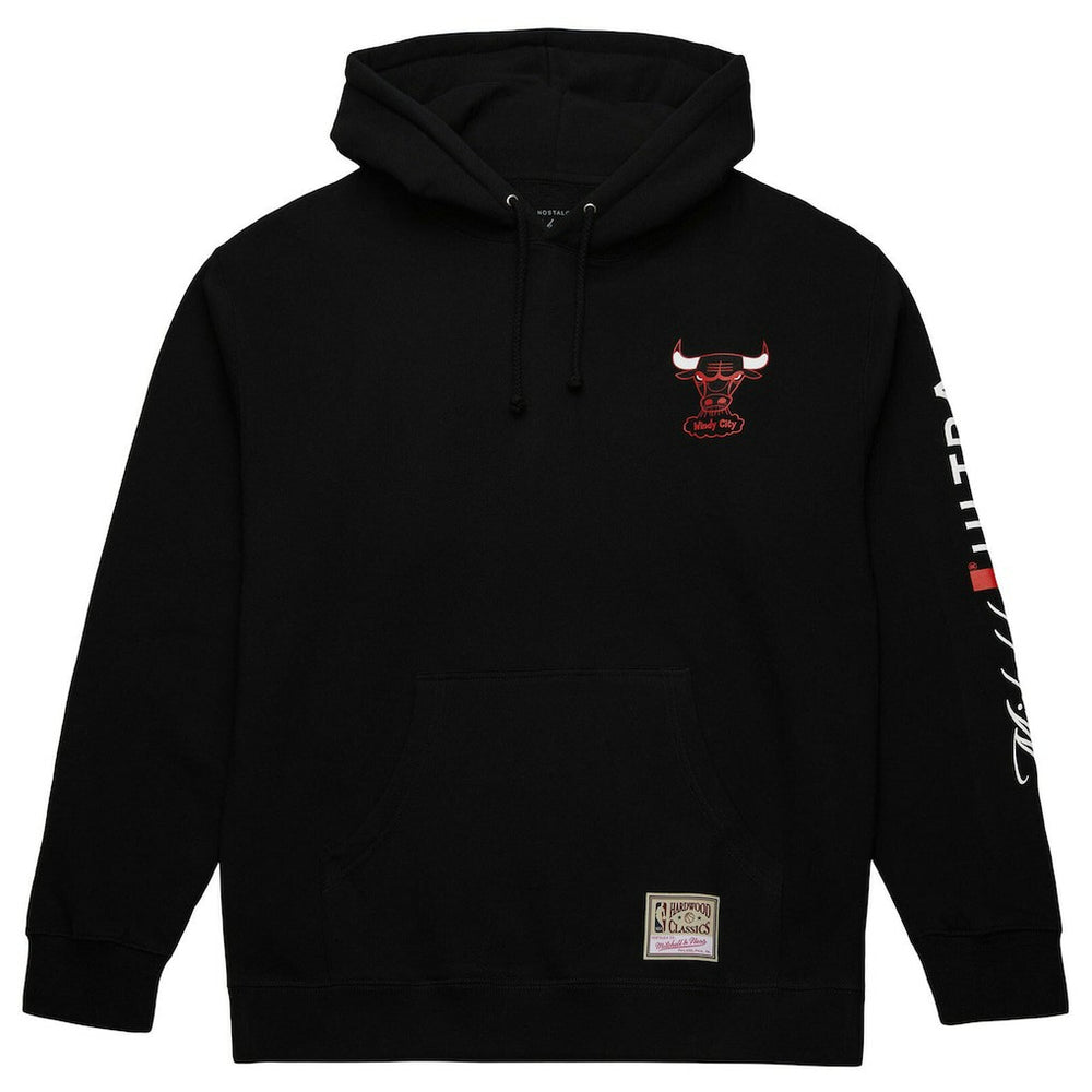 Chicago Bulls NBA x Michelob Ultra Swish & Sip Pullover Hoodie Black - NBA