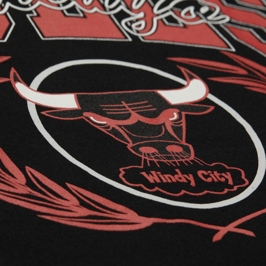 Chicago Bulls NBA x Michelob Ultra Swish & Sip Pullover Hoodie Black - NBA