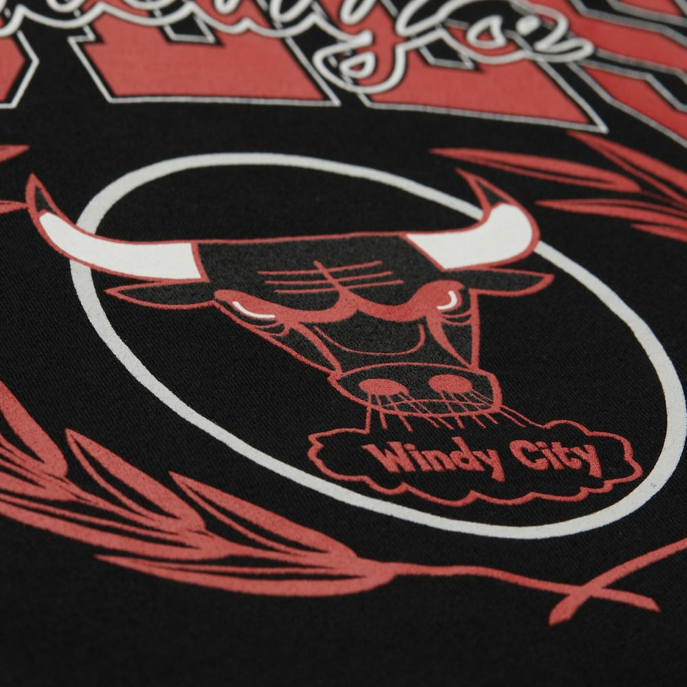 Chicago Bulls NBA x Michelob Ultra Swish & Sip Pullover Hoodie Black - NBA