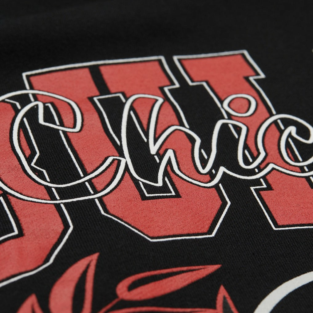 Chicago Bulls NBA x Michelob Ultra Swish & Sip Pullover Hoodie Black - NBA