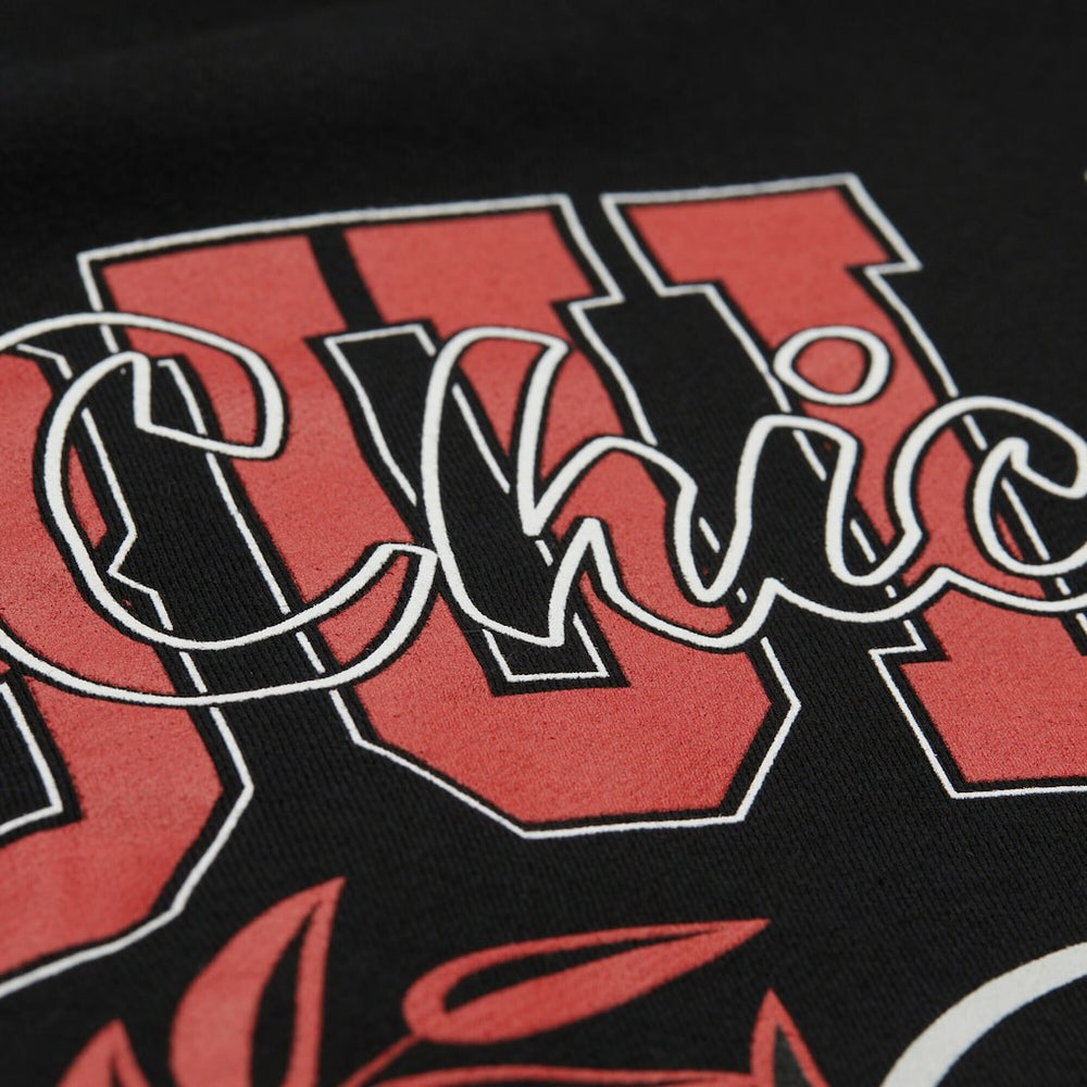 Chicago Bulls NBA x Michelob Ultra Swish & Sip Pullover Hoodie Black - NBA