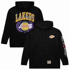 Los Angeles Lakers NBA x Michelob Ultra Swish & Sip Pullover Hoodie Black - NBA