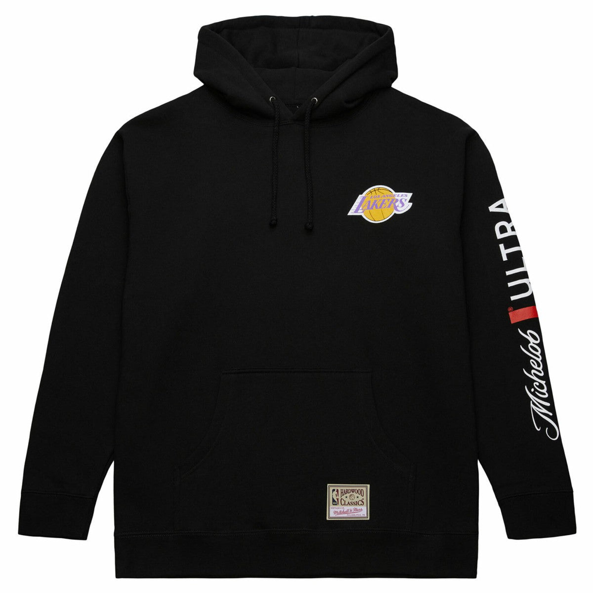Los Angeles Lakers NBA x Michelob Ultra Swish & Sip Pullover Hoodie Black - NBA