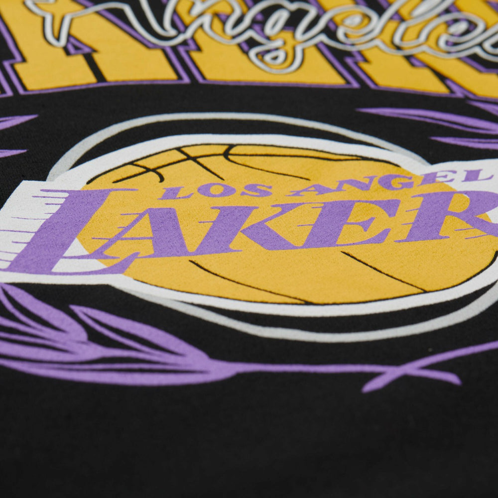 Los Angeles Lakers NBA x Michelob Ultra Swish & Sip Pullover Hoodie Black - NBA