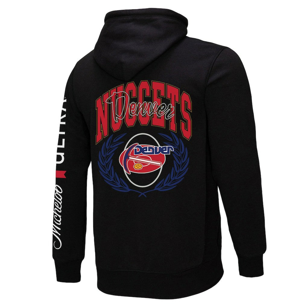Denver Nuggets NBA x Michelob Ultra Swish & Sip Pullover Hoodie Black - NBA