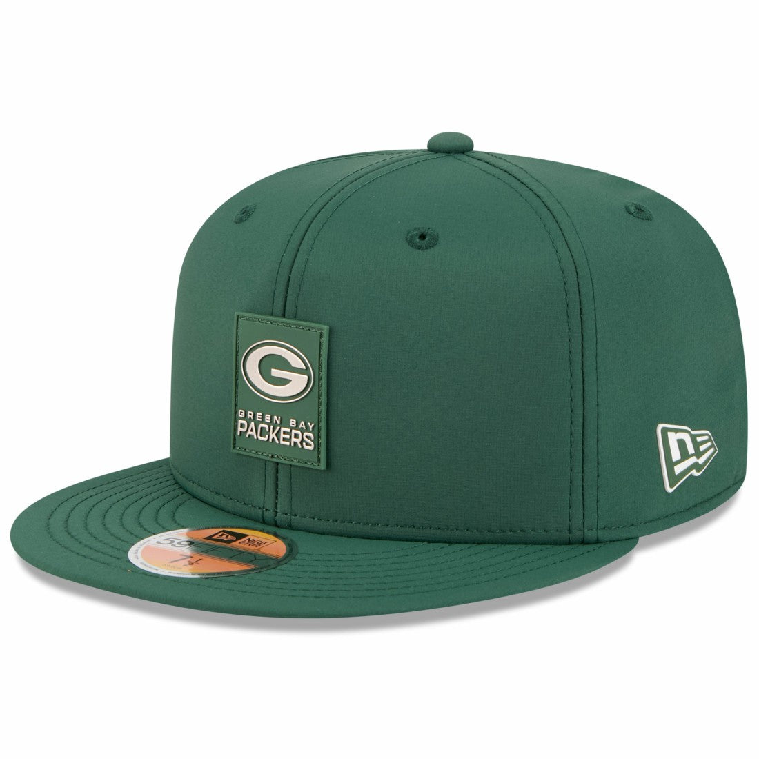 Green Bay Packers New Era 2025 Sideline 59FIFTY Fitted Hat Green | NFL