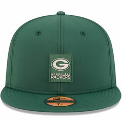 Green Bay Packers New Era 2025 Sideline 59FIFTY Fitted Hat Green | NFL