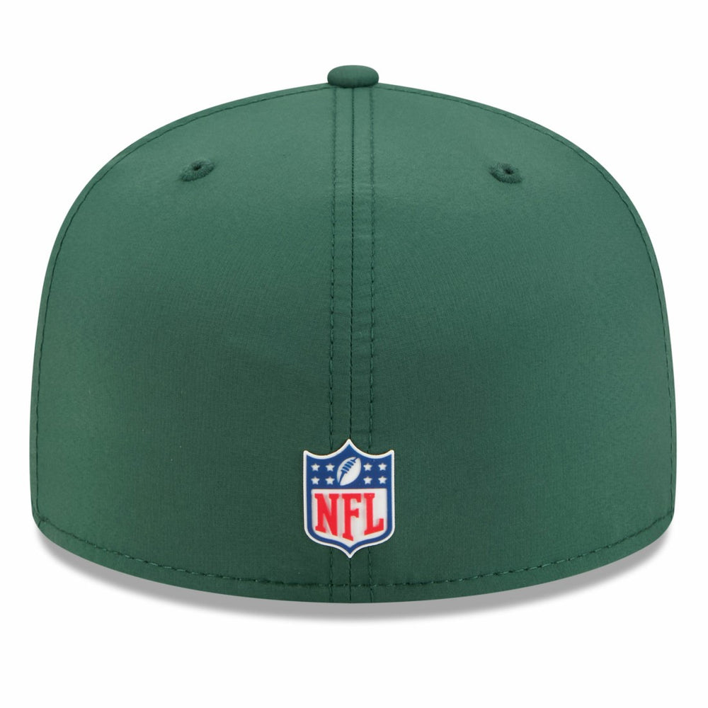 Green Bay Packers New Era 2025 Sideline 59FIFTY Fitted Hat Green | NFL