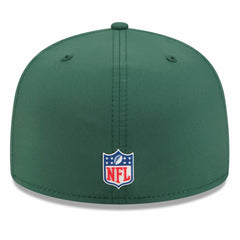 Green Bay Packers New Era 2025 Sideline 59FIFTY Fitted Hat Green | NFL