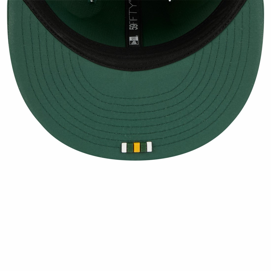 Green Bay Packers New Era 2025 Sideline 59FIFTY Fitted Hat Green | NFL