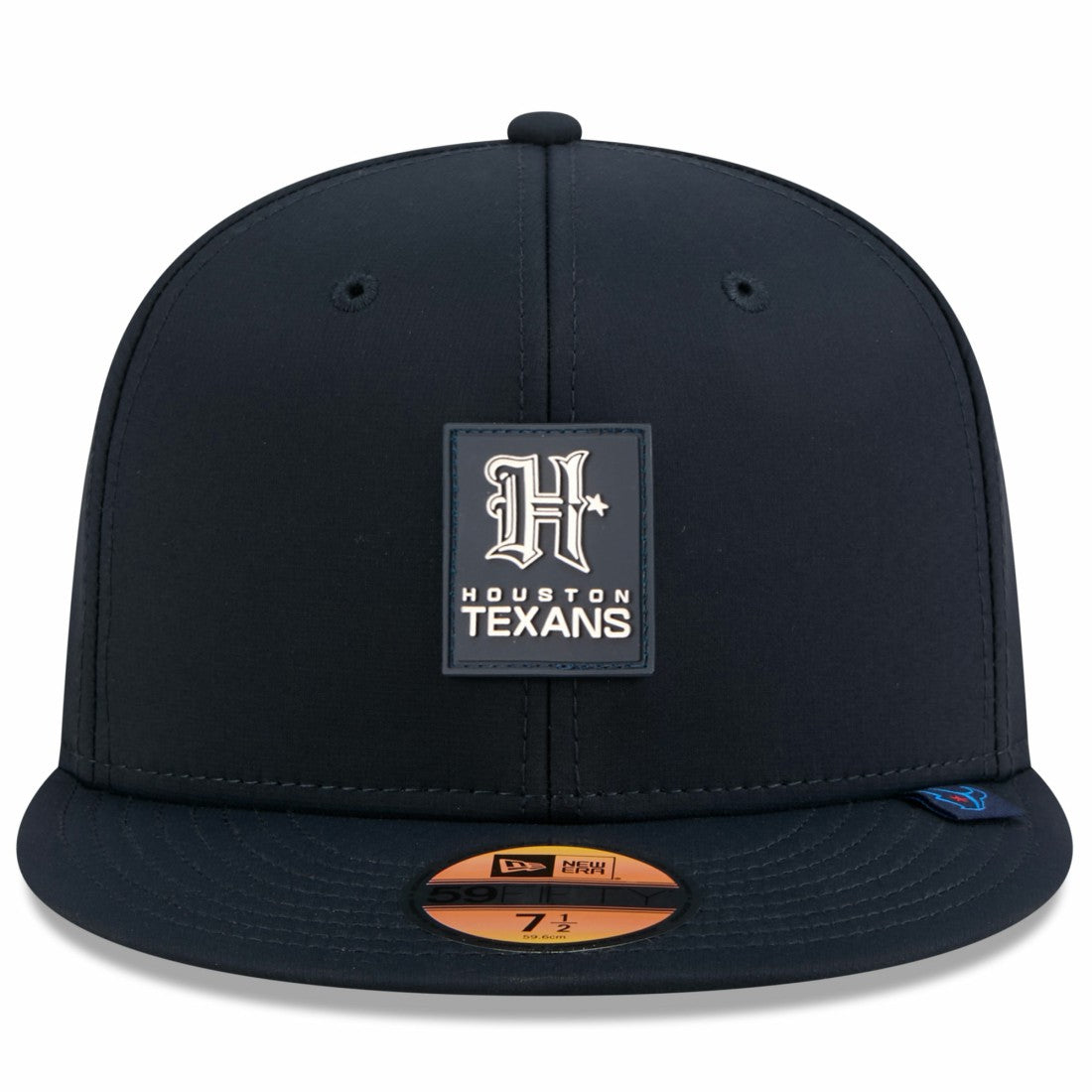 Houston Texans New Era 2025 Sideline H-Town 59FIFTY Fitted Hat Navy | NFL
