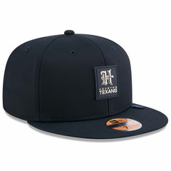 Houston Texans New Era 2025 Sideline H-Town 59FIFTY Fitted Hat Navy | NFL