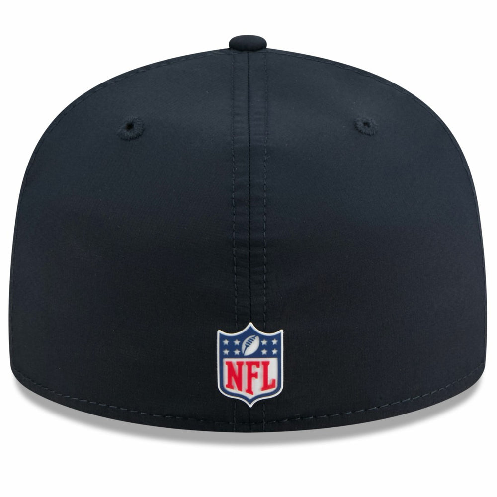 Houston Texans New Era 2025 Sideline H-Town 59FIFTY Fitted Hat Navy | NFL