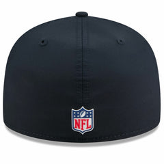 Houston Texans New Era 2025 Sideline H-Town 59FIFTY Fitted Hat Navy | NFL