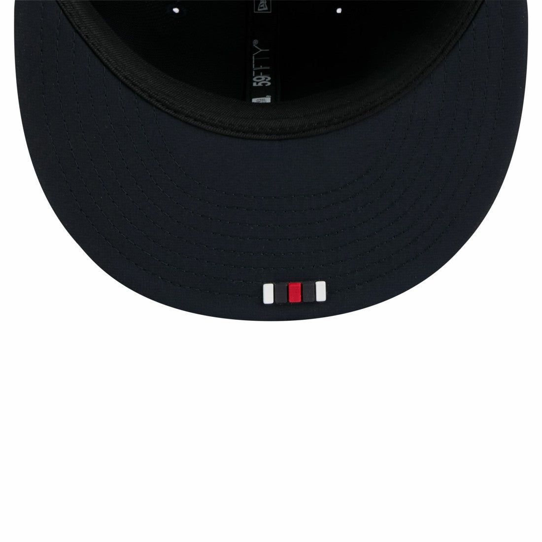 Houston Texans New Era 2025 Sideline H-Town 59FIFTY Fitted Hat Navy | NFL