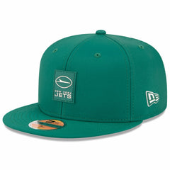 New York Jets New Era 2025 Sideline 59FIFTY Fitted Hat Green | NFL