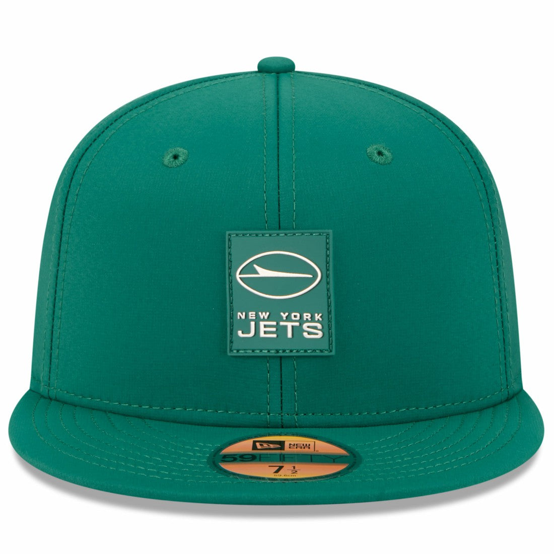 New York Jets New Era 2025 Sideline 59FIFTY Fitted Hat Green | NFL