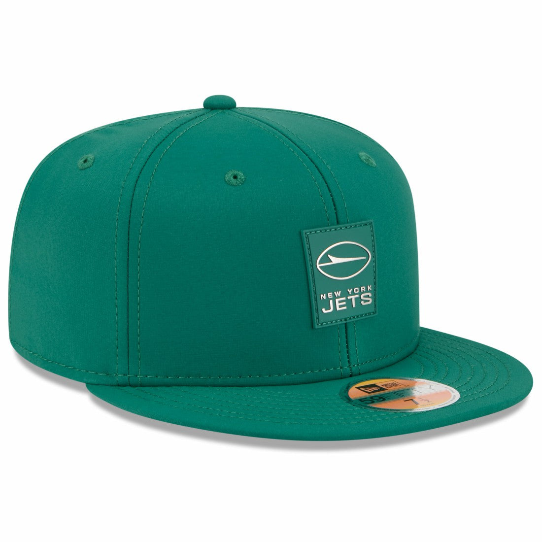 New York Jets New Era 2025 Sideline 59FIFTY Fitted Hat Green | NFL