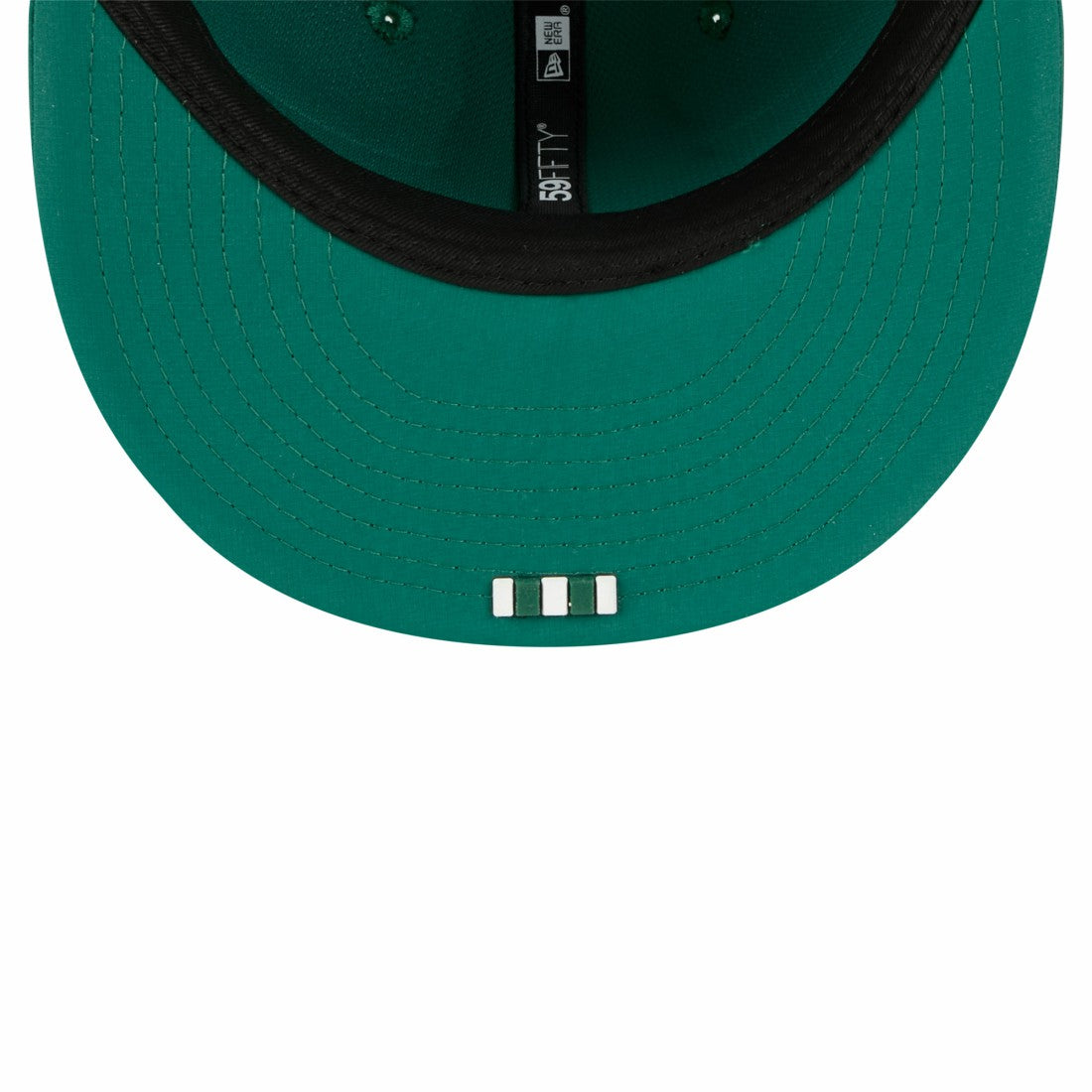 New York Jets New Era 2025 Sideline 59FIFTY Fitted Hat Green | NFL