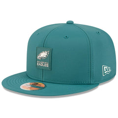 Philadelphia Eagles New Era 2025 Sideline 59FIFTY Fitted Hat Midnight Green | NFL