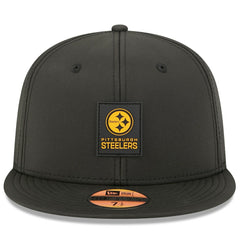 Pittsburgh Steelers New Era 2025 Sideline 59FIFTY Fitted Hat Black | NFL