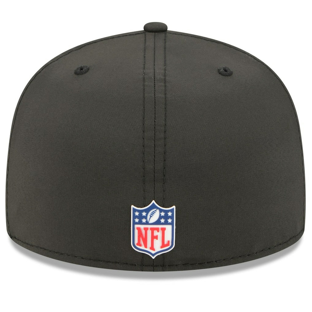 Pittsburgh Steelers New Era 2025 Sideline 59FIFTY Fitted Hat Black | NFL