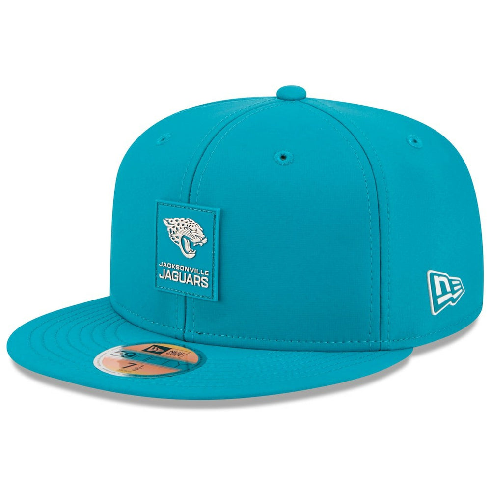 Jacksonville Jaguars New Era 2025 Sideline 59FIFTY Fitted Hat Teal | NFL