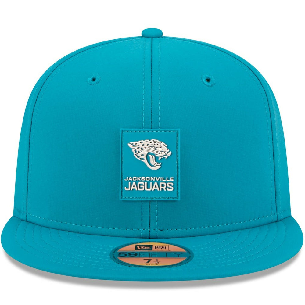 Jacksonville Jaguars New Era 2025 Sideline 59FIFTY Fitted Hat Teal | NFL