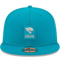 Jacksonville Jaguars New Era 2025 Sideline 59FIFTY Fitted Hat Teal | NFL